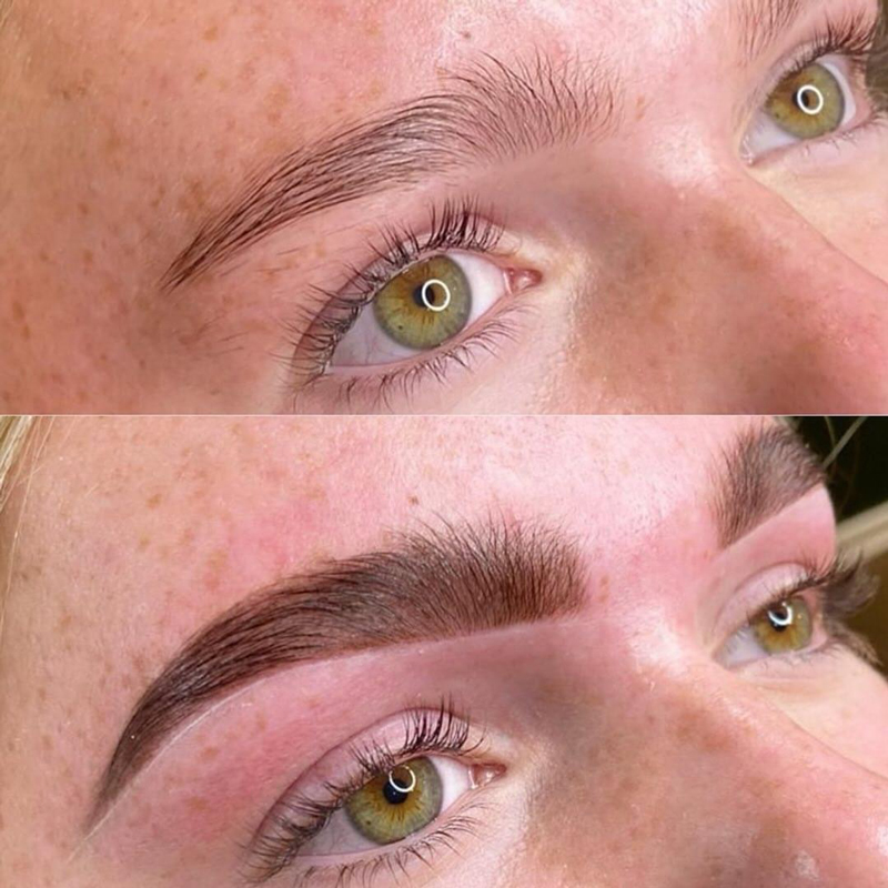 BROW TINTING